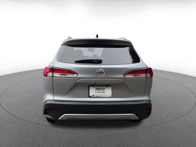 used 2025 Toyota Corolla Cross car, priced at $24,570