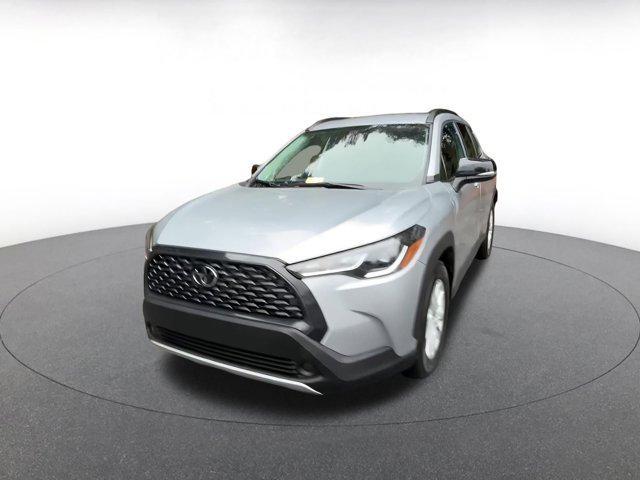 used 2025 Toyota Corolla Cross car, priced at $24,570