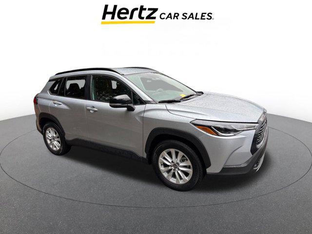 used 2025 Toyota Corolla Cross car, priced at $24,570