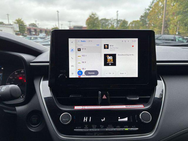 used 2025 Toyota Corolla Cross car, priced at $24,570