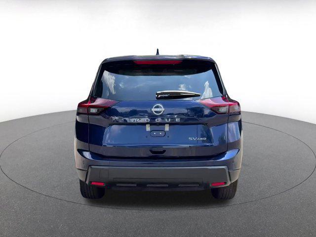 used 2024 Nissan Rogue car, priced at $25,035