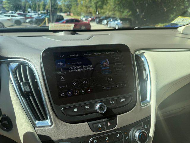 used 2024 Chevrolet Malibu car, priced at $20,587