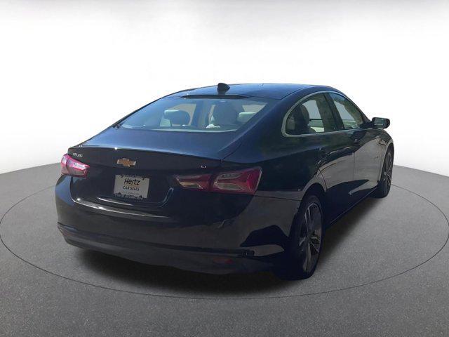 used 2024 Chevrolet Malibu car, priced at $20,587