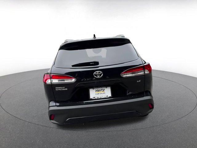 used 2025 Toyota Corolla Cross car, priced at $24,255