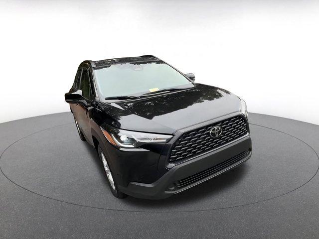 used 2025 Toyota Corolla Cross car, priced at $24,255