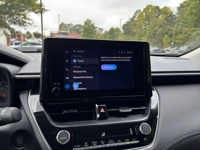 used 2025 Toyota Corolla Cross car, priced at $24,255