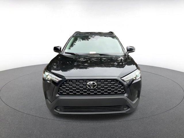 used 2025 Toyota Corolla Cross car, priced at $24,255