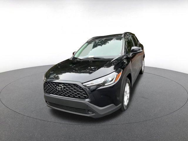 used 2025 Toyota Corolla Cross car, priced at $24,255