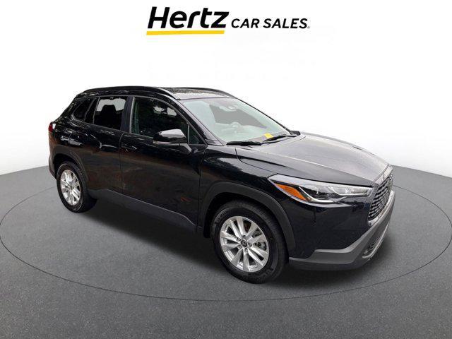 used 2025 Toyota Corolla Cross car, priced at $24,255