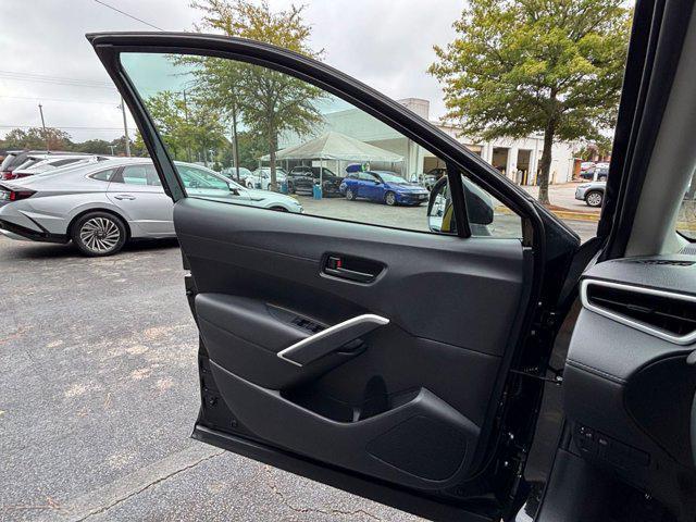 used 2025 Toyota Corolla Cross car, priced at $24,255