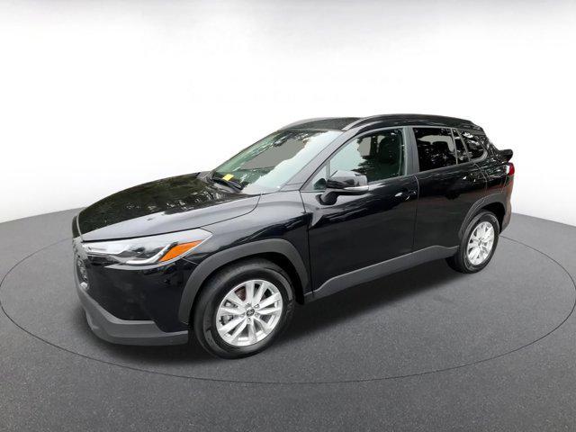 used 2025 Toyota Corolla Cross car, priced at $24,255