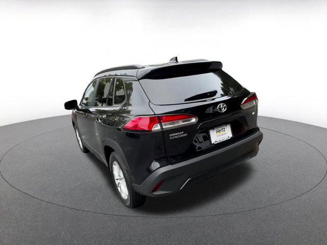 used 2025 Toyota Corolla Cross car, priced at $24,255