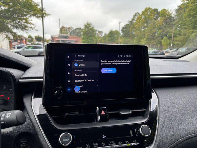 used 2025 Toyota Corolla Cross car, priced at $24,255