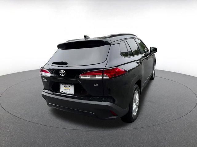 used 2025 Toyota Corolla Cross car, priced at $24,255