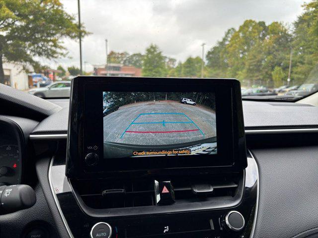 used 2025 Toyota Corolla Cross car, priced at $24,255