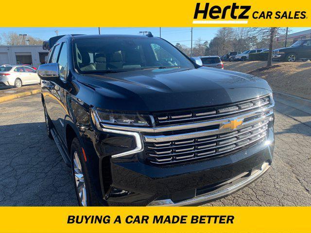 used 2023 Chevrolet Tahoe car, priced at $56,452