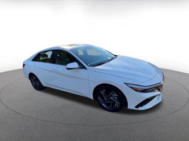used 2025 Hyundai Elantra car, priced at $20,063