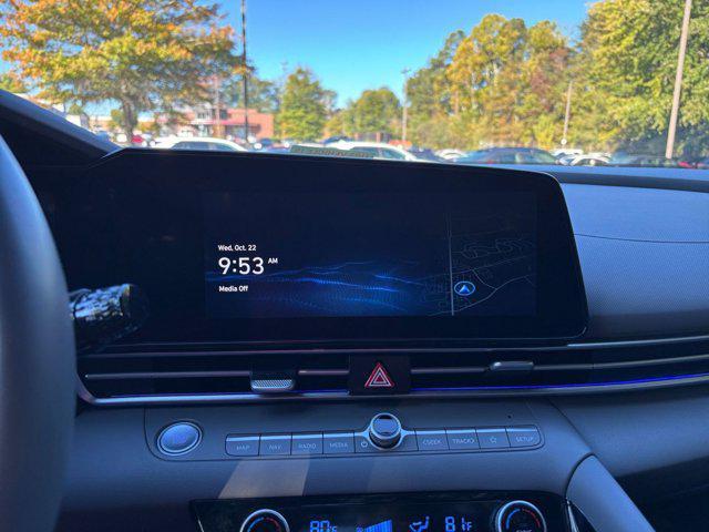 used 2025 Hyundai Elantra car, priced at $20,063