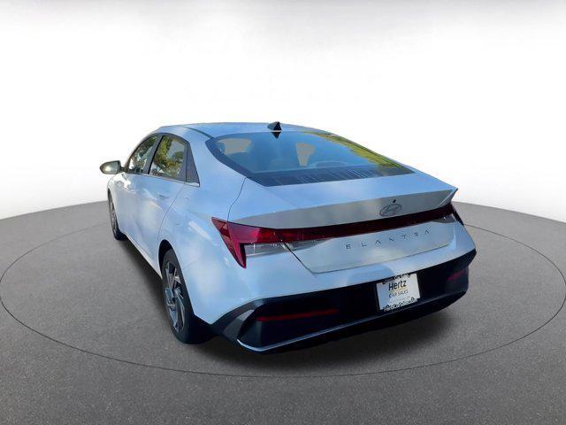 used 2025 Hyundai Elantra car, priced at $20,063