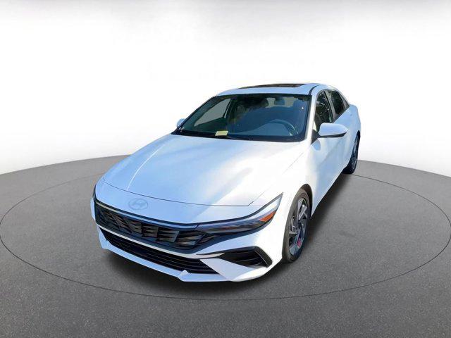 used 2025 Hyundai Elantra car, priced at $20,063