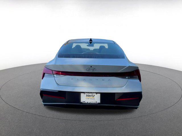 used 2025 Hyundai Elantra car, priced at $20,063