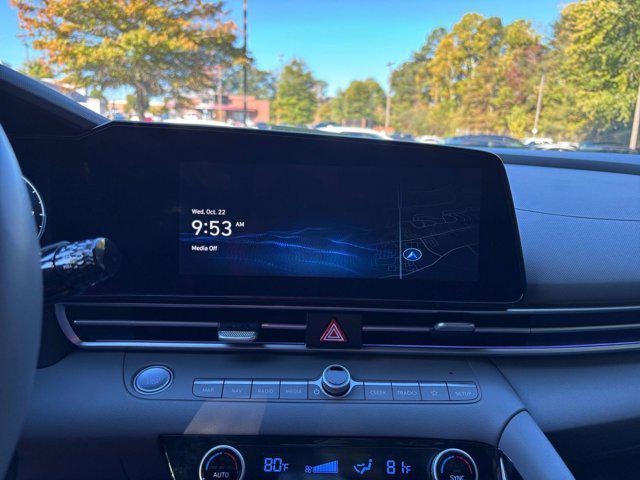 used 2025 Hyundai Elantra car, priced at $20,063