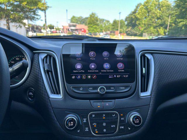 used 2024 Chevrolet Malibu car, priced at $18,081