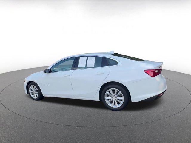 used 2024 Chevrolet Malibu car, priced at $18,081