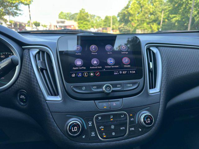 used 2024 Chevrolet Malibu car, priced at $18,081