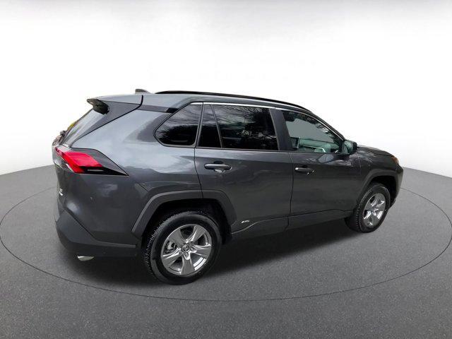 used 2025 Toyota RAV4 Hybrid car, priced at $30,975