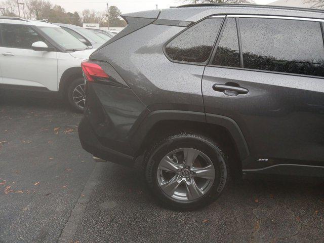 used 2025 Toyota RAV4 Hybrid car, priced at $30,975