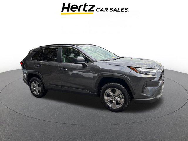used 2025 Toyota RAV4 Hybrid car, priced at $30,975