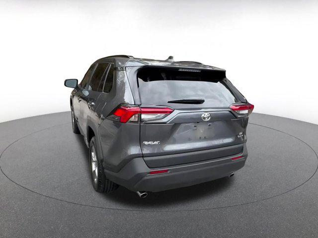 used 2025 Toyota RAV4 Hybrid car, priced at $30,975