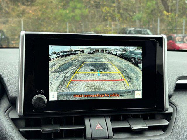 used 2025 Toyota RAV4 Hybrid car, priced at $30,975