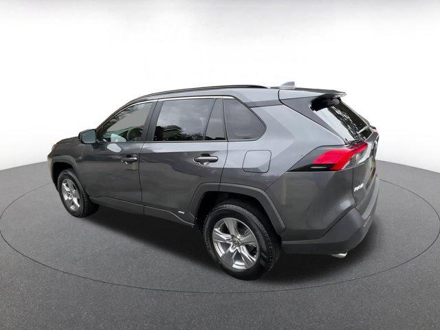 used 2025 Toyota RAV4 Hybrid car, priced at $30,975
