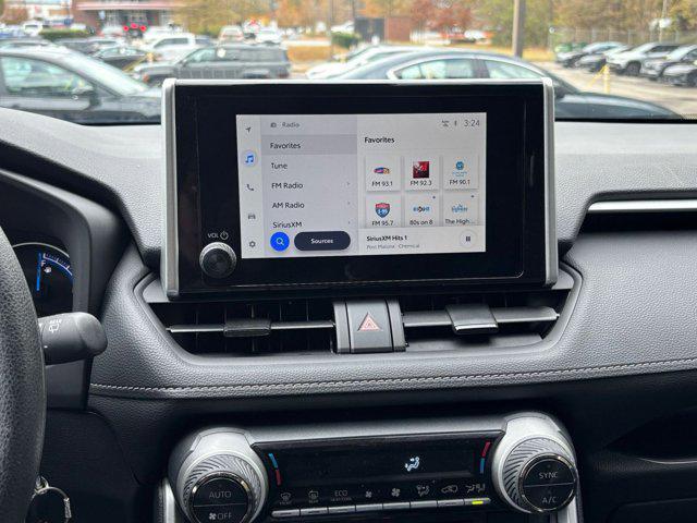 used 2025 Toyota RAV4 Hybrid car, priced at $30,975