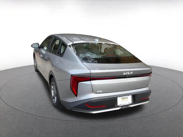 used 2025 Kia K4 car, priced at $18,134