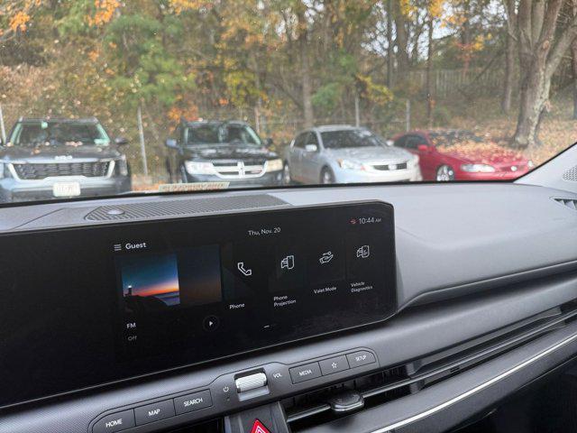 used 2025 Kia K4 car, priced at $18,134