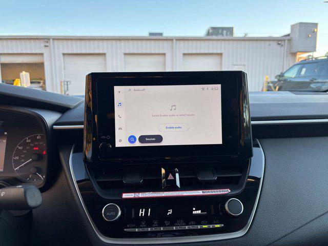 used 2025 Toyota Corolla car, priced at $19,234