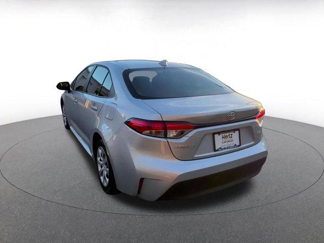 used 2025 Toyota Corolla car, priced at $19,234