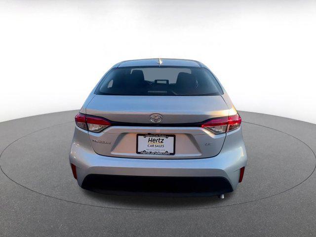 used 2025 Toyota Corolla car, priced at $19,234