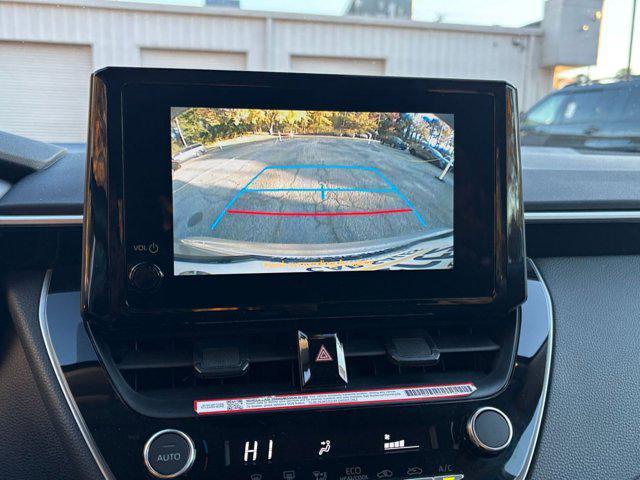 used 2025 Toyota Corolla car, priced at $19,234
