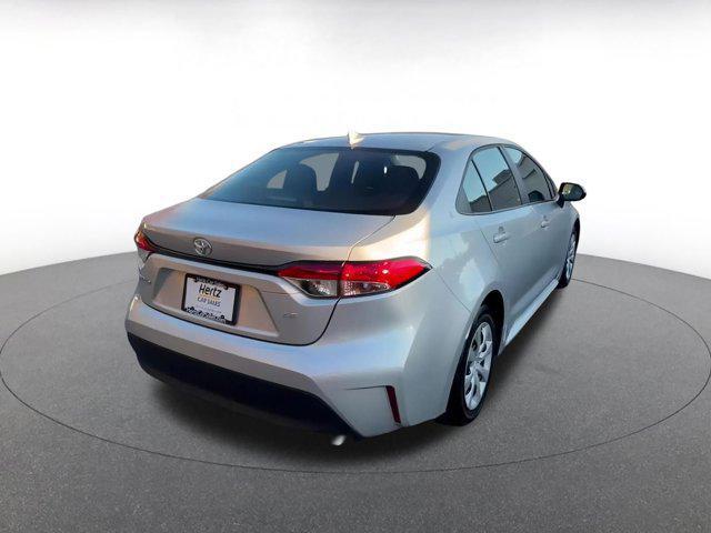 used 2025 Toyota Corolla car, priced at $19,234