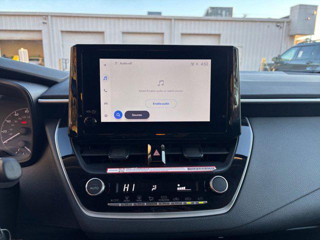 used 2025 Toyota Corolla car, priced at $19,234