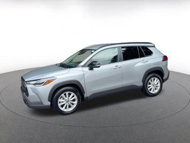 used 2025 Toyota Corolla Cross car, priced at $24,360