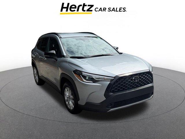 used 2025 Toyota Corolla Cross car, priced at $24,360