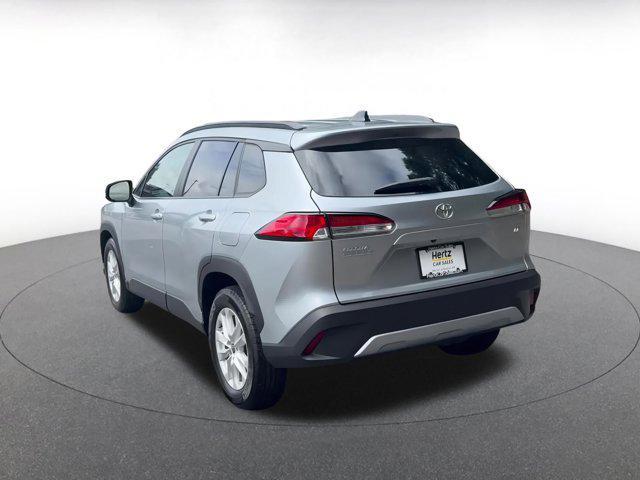 used 2025 Toyota Corolla Cross car, priced at $24,360