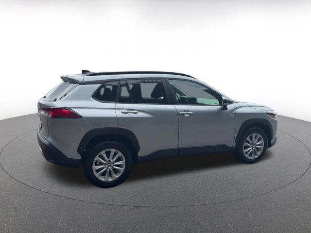 used 2025 Toyota Corolla Cross car, priced at $24,360