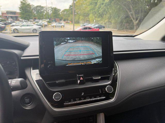 used 2025 Toyota Corolla Cross car, priced at $24,360