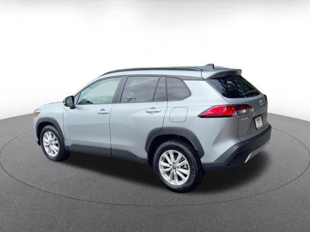 used 2025 Toyota Corolla Cross car, priced at $24,360